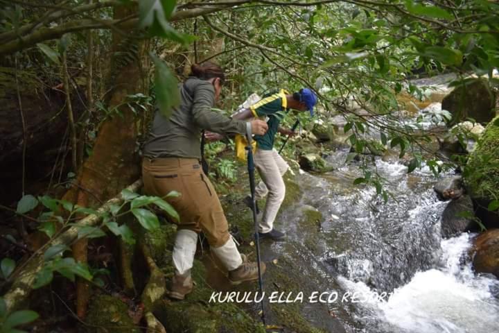 Sinharaja Kurulu Ella Eco Resort Deniyaya Dış mekan fotoğraf
