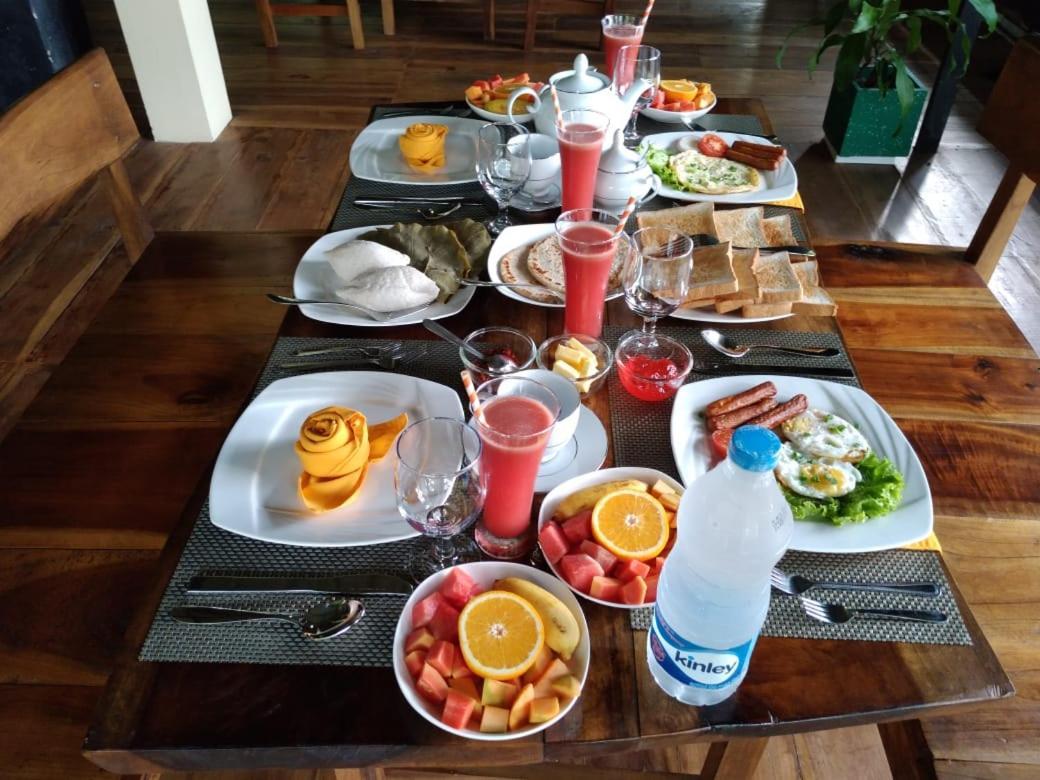 Sinharaja Kurulu Ella Eco Resort Deniyaya Dış mekan fotoğraf