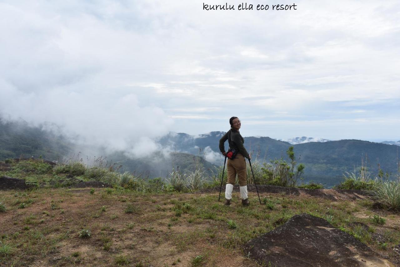 Sinharaja Kurulu Ella Eco Resort Deniyaya Dış mekan fotoğraf